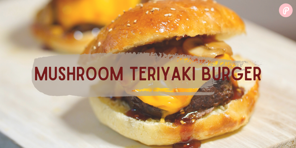 Mushroom Teriyaki Burger Recipe