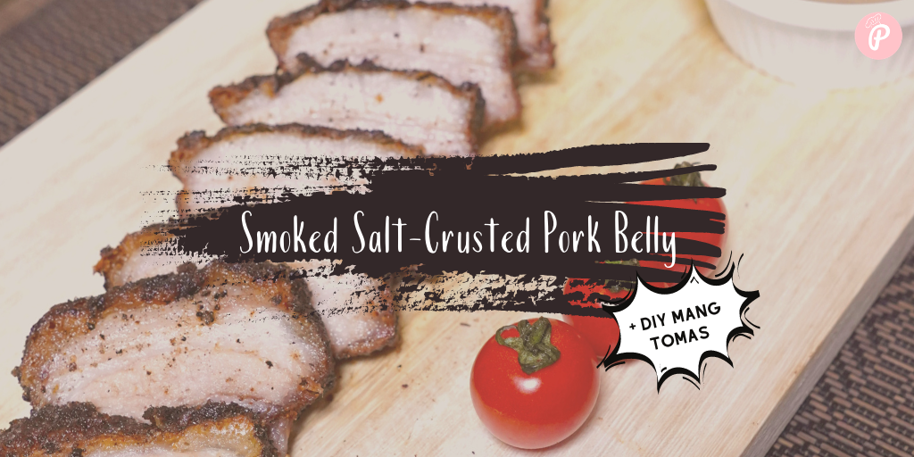 Smoked Salt-Crusted Pork Belly Recipe